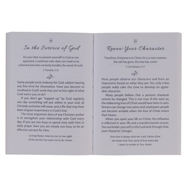 Mini Devotions Grace For Today (Paperback) - Image 20