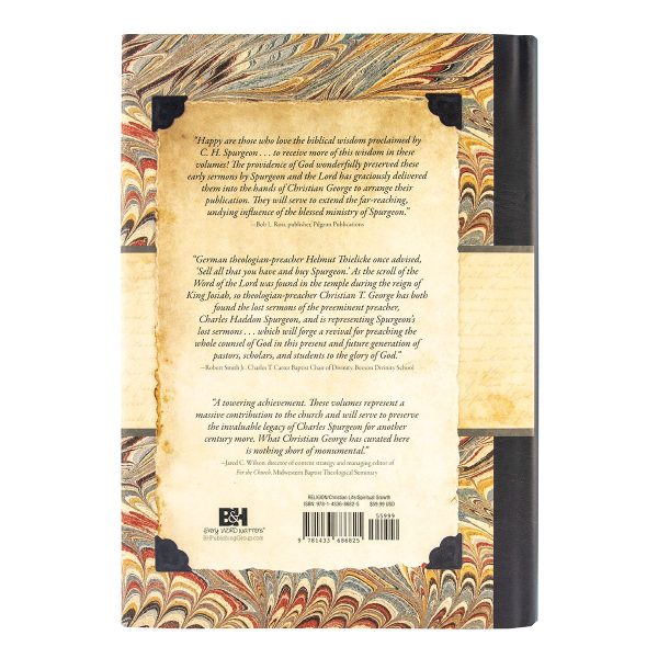 The Lost Sermons Of C. H. Spurgeon Vol 2 (Hardcover) - Image 8