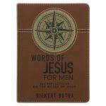 Words of Jesus for Men: 366 Reflections on the Words of Jesus (Faux Leather) - Image 7