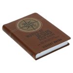 Words of Jesus for Men: 366 Reflections on the Words of Jesus (Faux Leather) - Image 9