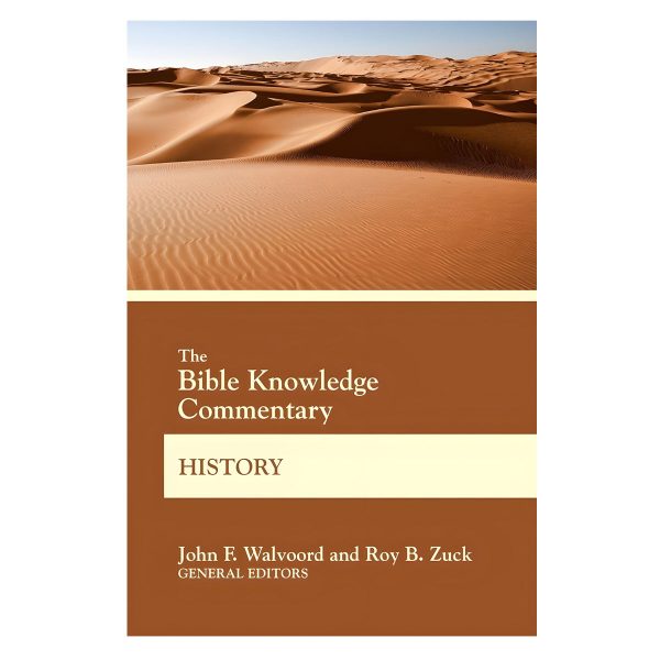 The Bible Knowledge Commentary History (Paperback) - Image 4