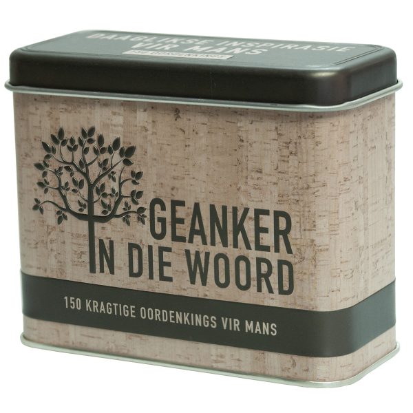 Geanker In Die Woord Afrikaans Prayer Cards In Tin - Image 16