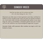 Geanker In Die Woord Afrikaans Prayer Cards In Tin - Image 19