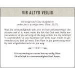 Geanker In Die Woord Afrikaans Prayer Cards In Tin - Image 20