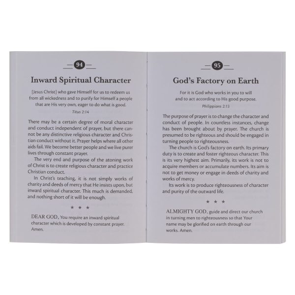 Mini Devotions Power Of Prayer (Paperback) - Image 20