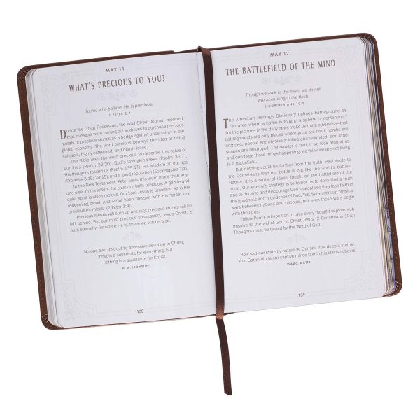 Walking With God: 365 Daily Devotions (Faux Leather) - Image 14