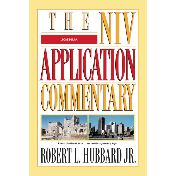 Joshua (NIV Application Commentary)(Hardcover) - Image 4