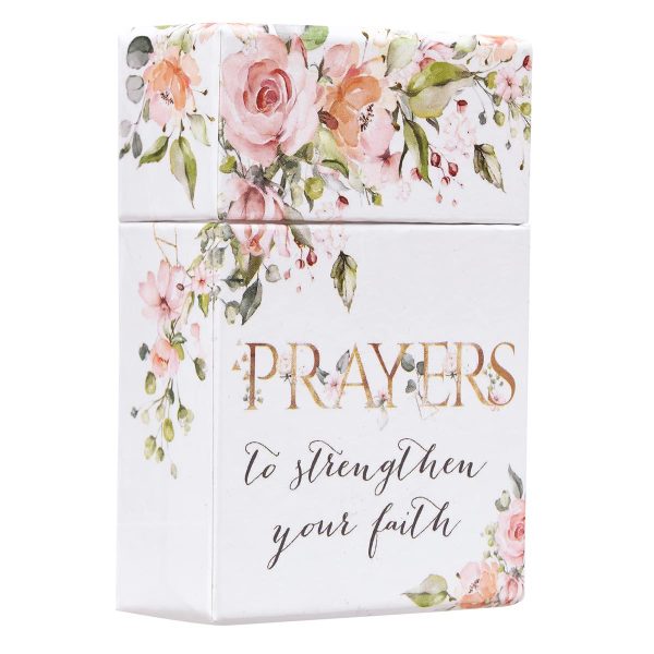 Prayers To Strengthen Your Faith (Boxed Cards) - Image 21