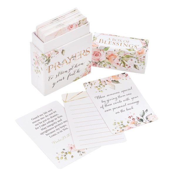 Prayers To Strengthen Your Faith (Boxed Cards) - Image 22