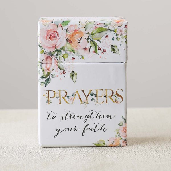 Prayers To Strengthen Your Faith (Boxed Cards) - Image 24