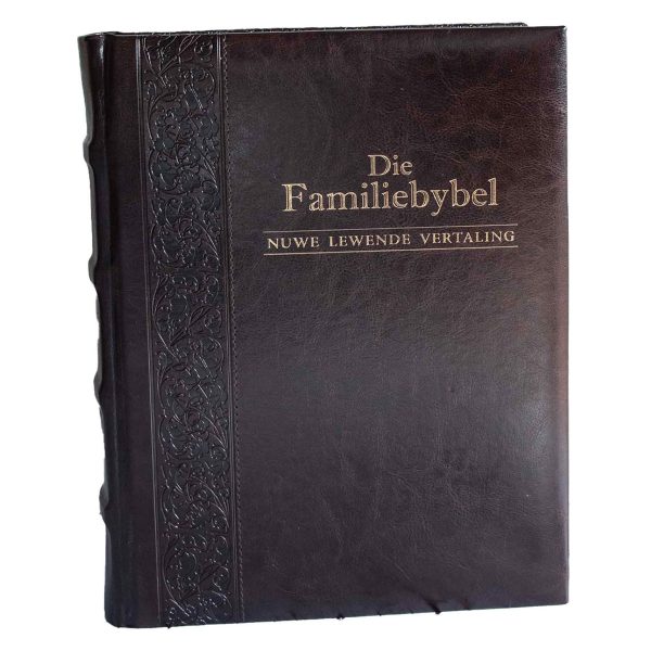 NLV Bruin Kunsleer Familiebybel Nuwe Uitgawe - Image 20