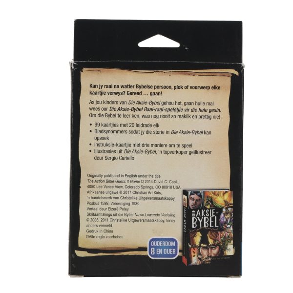 Die Aksie-Bybel Raai-Raai-Speletjie Vir Die Hele Gesin (Boksstel) - Image 19