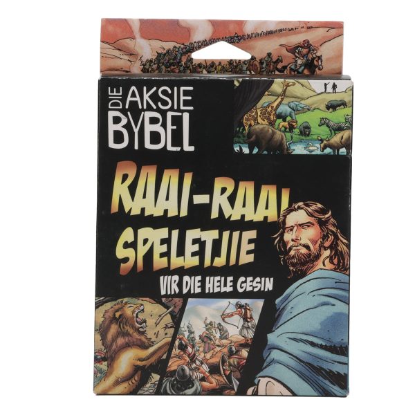 Die Aksie-Bybel Raai-Raai-Speletjie Vir Die Hele Gesin (Boksstel) - Image 18