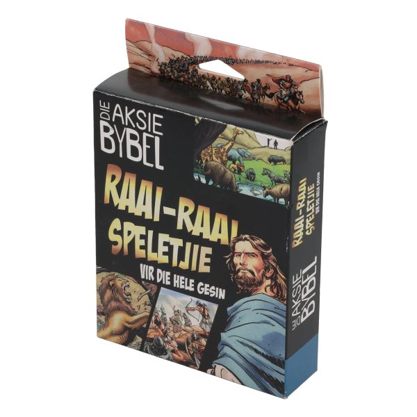 Die Aksie-Bybel Raai-Raai-Speletjie Vir Die Hele Gesin (Boksstel) - Image 21