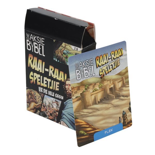 Die Aksie-Bybel Raai-Raai-Speletjie Vir Die Hele Gesin (Boksstel) - Image 22