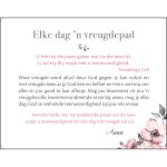 Vreugde In Sy Teenwoordigheid Afrikaans Cards In Tin - Image 16