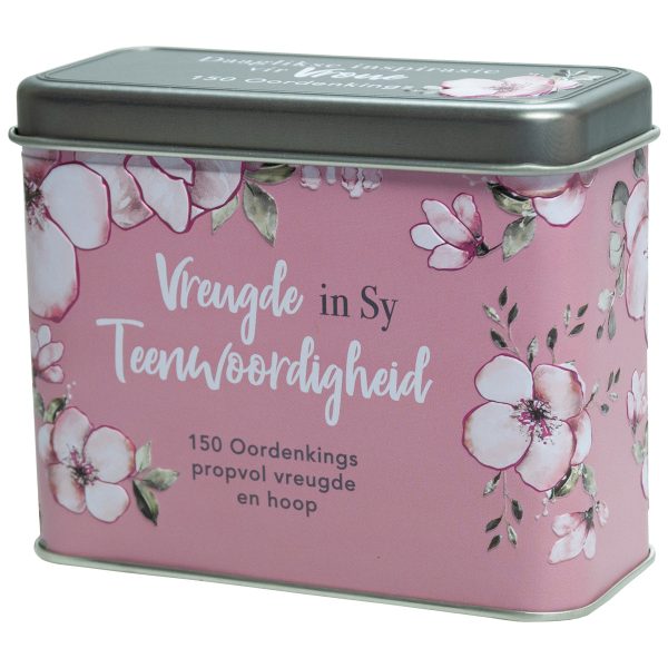 Vreugde In Sy Teenwoordigheid Afrikaans Cards In Tin - Image 15