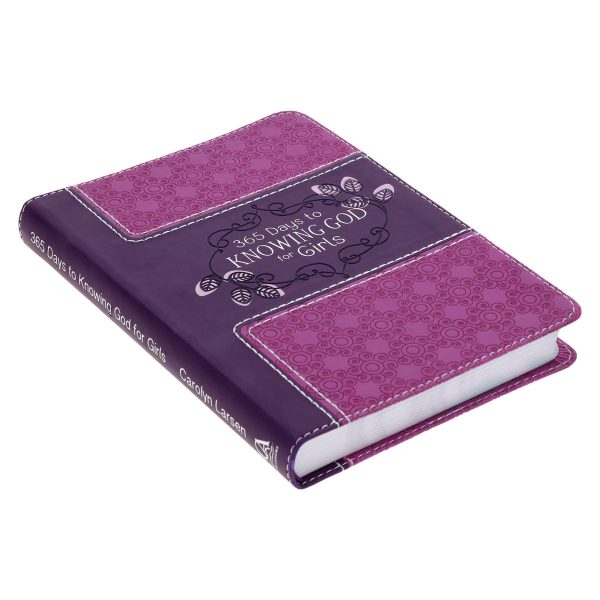 365 Days To Knowing God For Girls Faux Leather - Image 16