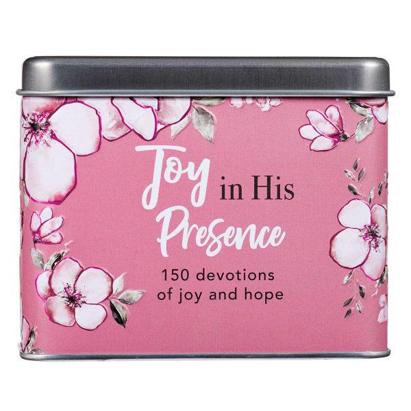 Joy In His Presence Cards In Tin - Image 10