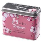 Joy In His Presence Cards In Tin - Image 12