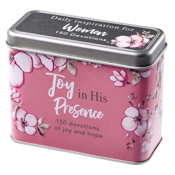 Joy In His Presence Cards In Tin - Image 12