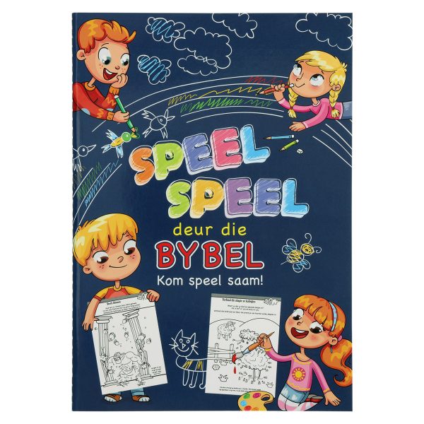 Speel-Speel Deur Die Bybel - Kom Speel Saam (Sagteband) - Image 14