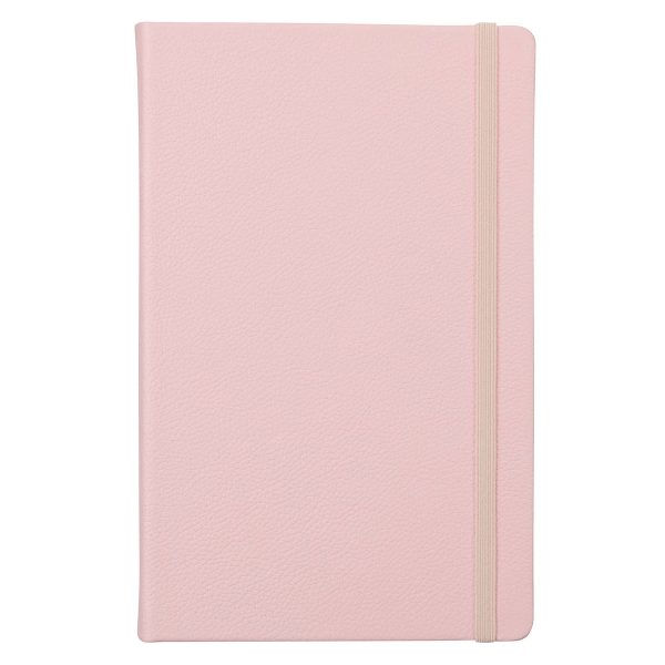 Leatherpress Quartz Pink Genuine African Leather Notebook - Image 22