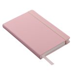 Leatherpress Quartz Pink Genuine African Leather Notebook - Image 24