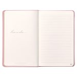 Leatherpress Quartz Pink Genuine African Leather Notebook - Image 25