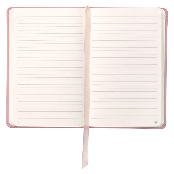 Leatherpress Quartz Pink Genuine African Leather Notebook - Image 26