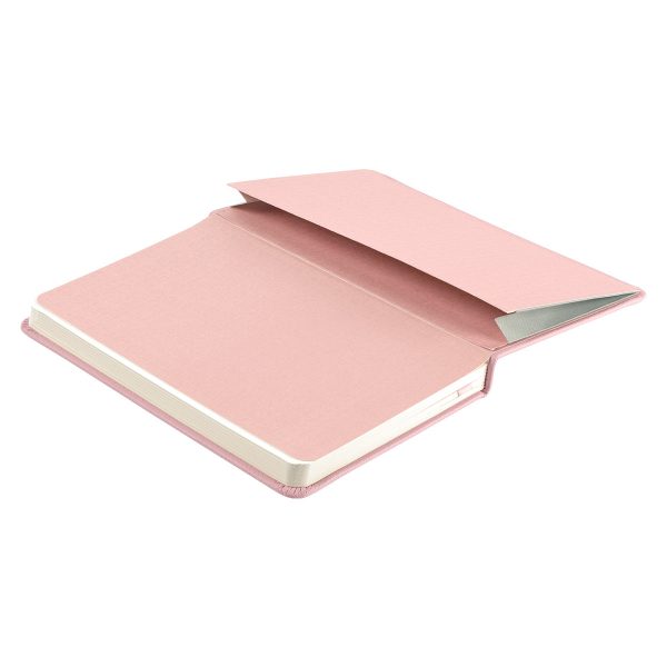 Leatherpress Quartz Pink Genuine African Leather Notebook - Image 27
