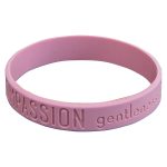 Humility, Compassion, Gentleness Silicone Wristbands - Col 3:12 - Image 7