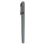 Bolton Pen Round Cap With Silver Screen-Printed Logo - Image 7
