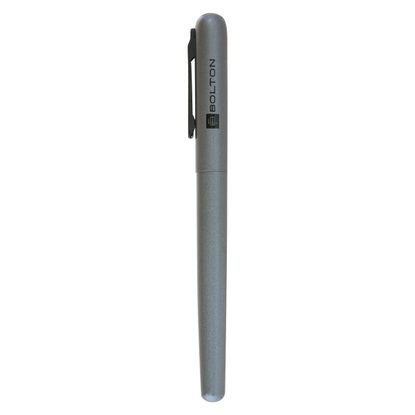 Bolton Pen Round Cap With Silver Screen-Printed Logo - Image 7