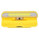 The World Belongs To Those Who Read Yellow Glow In The Dark Book Light - Image 15