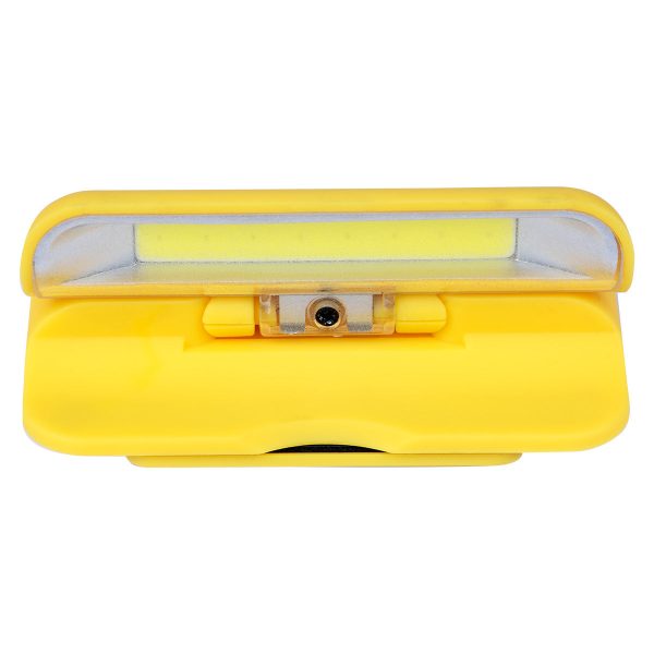 The World Belongs To Those Who Read Yellow Glow In The Dark Book Light - Image 15