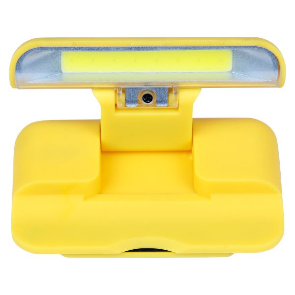 The World Belongs To Those Who Read Yellow Glow In The Dark Book Light - Image 16
