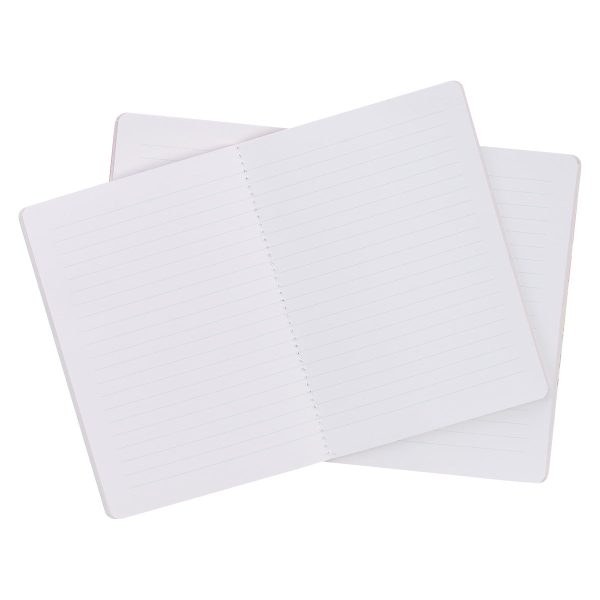 Never Give Up Ever Coral Poppies Two-Piece Notebook Set - Image 18