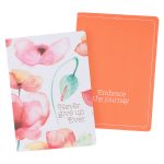 Never Give Up Ever Coral Poppies Two-Piece Notebook Set - Image 19
