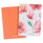 Never Give Up Ever Coral Poppies Two-Piece Notebook Set - Image 20