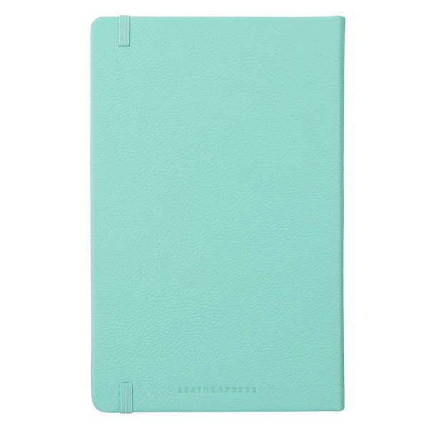Leatherpress Reef Blue Genuine African Leather Notebook - Image 23