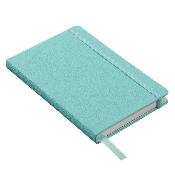 Leatherpress Reef Blue Genuine African Leather Notebook - Image 24