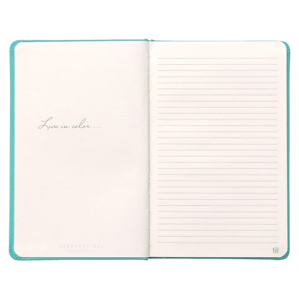 Leatherpress Reef Blue Genuine African Leather Notebook - Image 25