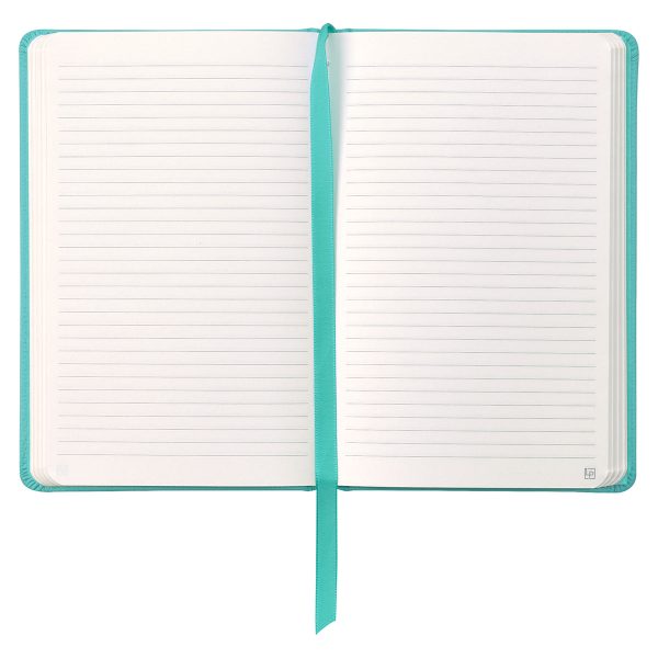 Leatherpress Reef Blue Genuine African Leather Notebook - Image 26