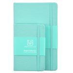 Leatherpress Reef Blue Genuine African Leather Notebook - Image 28