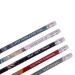 Abstract Watercolor Tub of 50 Pencils - Image 19