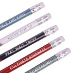 Abstract Watercolor Tub of 50 Pencils - Image 20