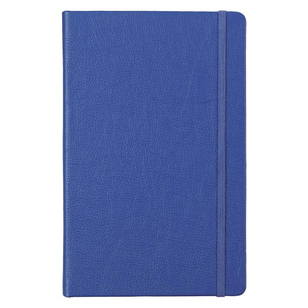 Leatherpress Pacific Blue Genuine African Leather Notebook - Image 22