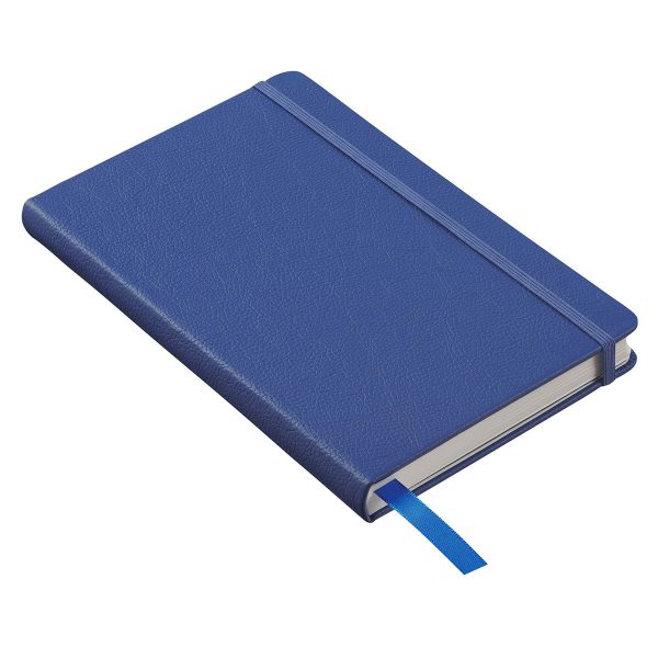 Leatherpress Pacific Blue Genuine African Leather Notebook - Image 24