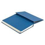 Leatherpress Pacific Blue Genuine African Leather Notebook - Image 26